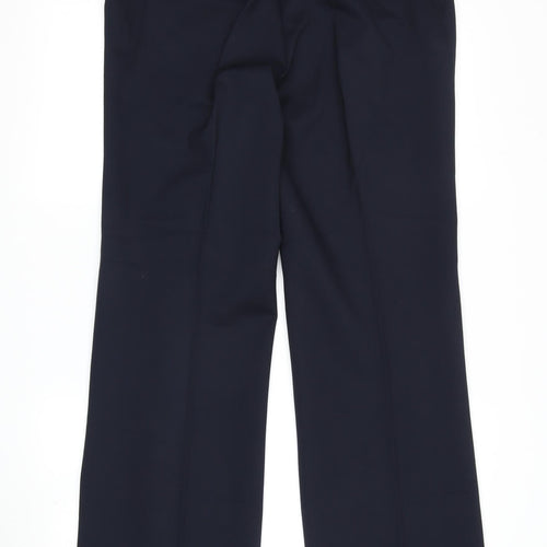 John Lewis Women's Black Straight Trousers Size 12