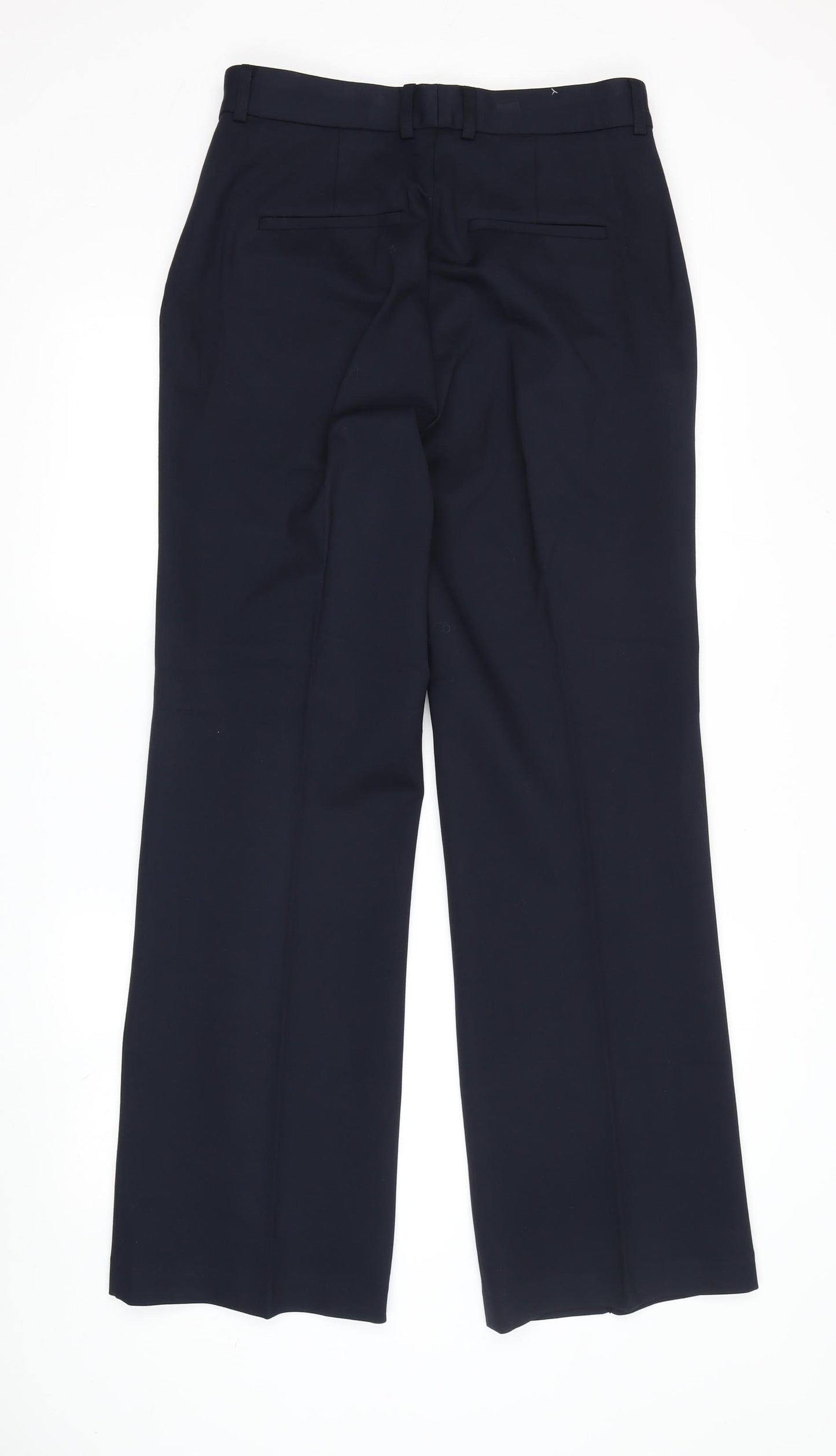 John Lewis Women's Black Straight Trousers Size 12
