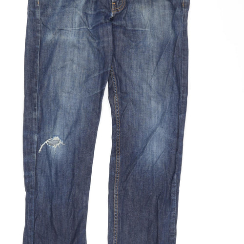 Levi's Men's Blue Straight Jeans Size 30 Regular Fit