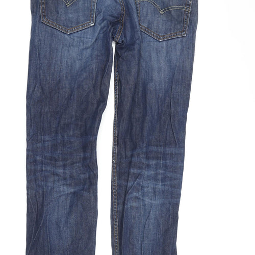 Levi's Men's Blue Straight Jeans Size 30 Regular Fit
