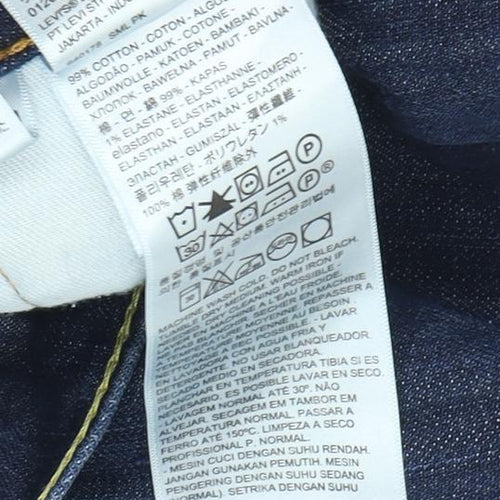 Levi's Men's Blue Straight Jeans Size 30 Regular Fit
