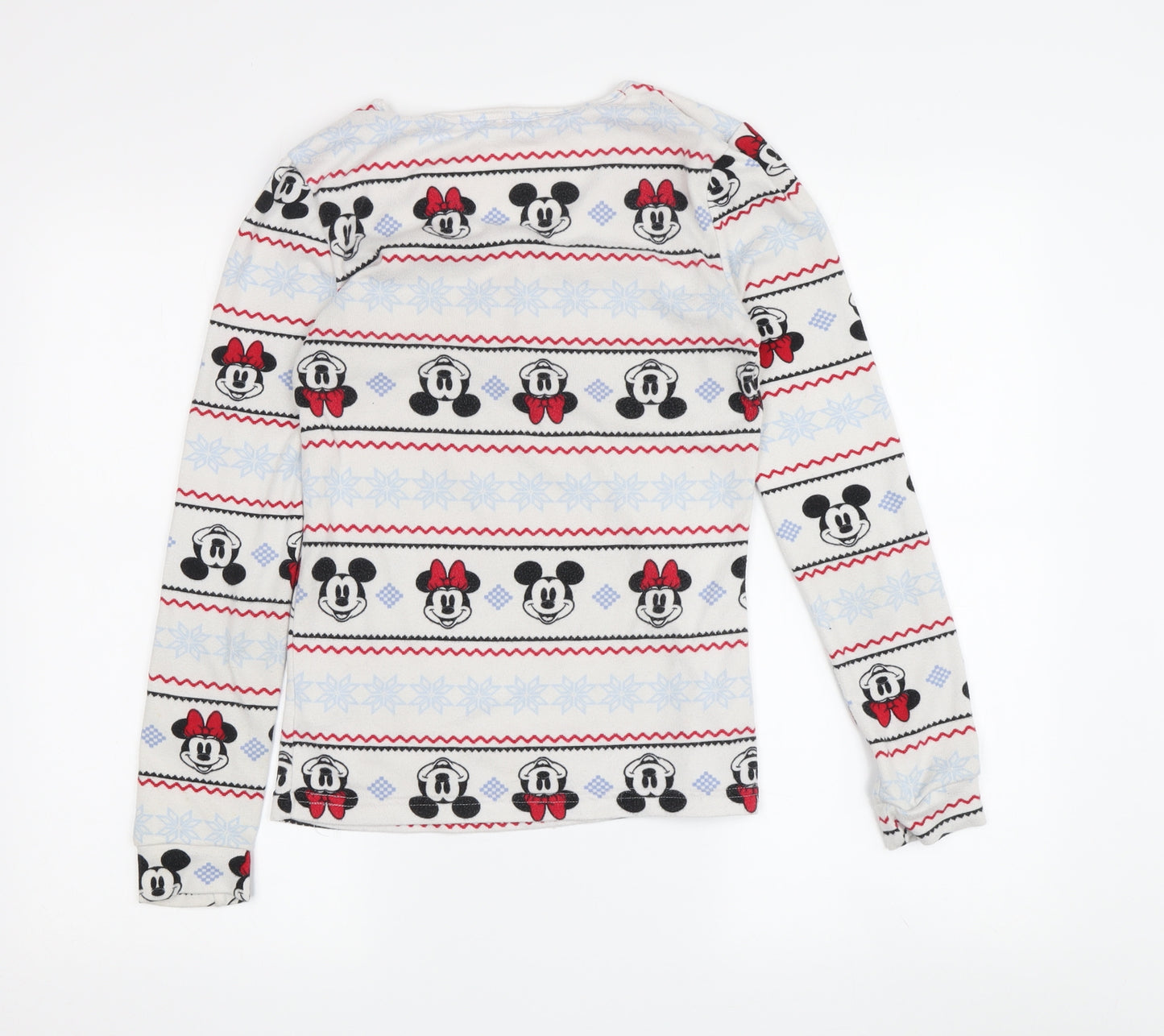 Disney Girls Pyjama Top, Multicoloured, Age 4-6, Long Sleeve