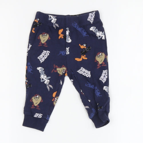 Pepco Unisex Baby Looney Tunes Jogger Trousers, Multicoloured, 3-6 Months