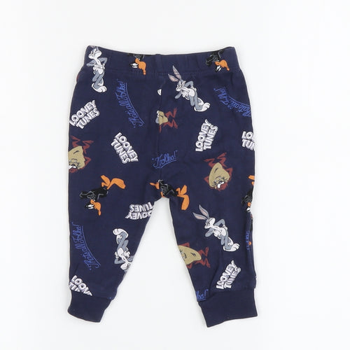 Pepco Unisex Baby Looney Tunes Jogger Trousers, Multicoloured, 3-6 Months