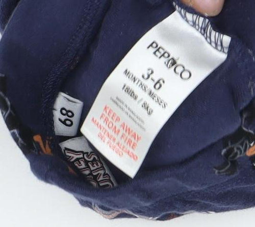 Pepco Unisex Baby Looney Tunes Jogger Trousers, Multicoloured, 3-6 Months