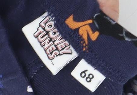 Pepco Unisex Baby Looney Tunes Jogger Trousers, Multicoloured, 3-6 Months