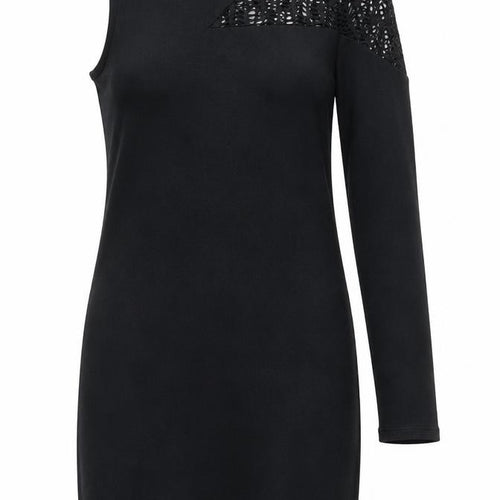 Zara Women's Black XS Bodycon Mini Dress, Party