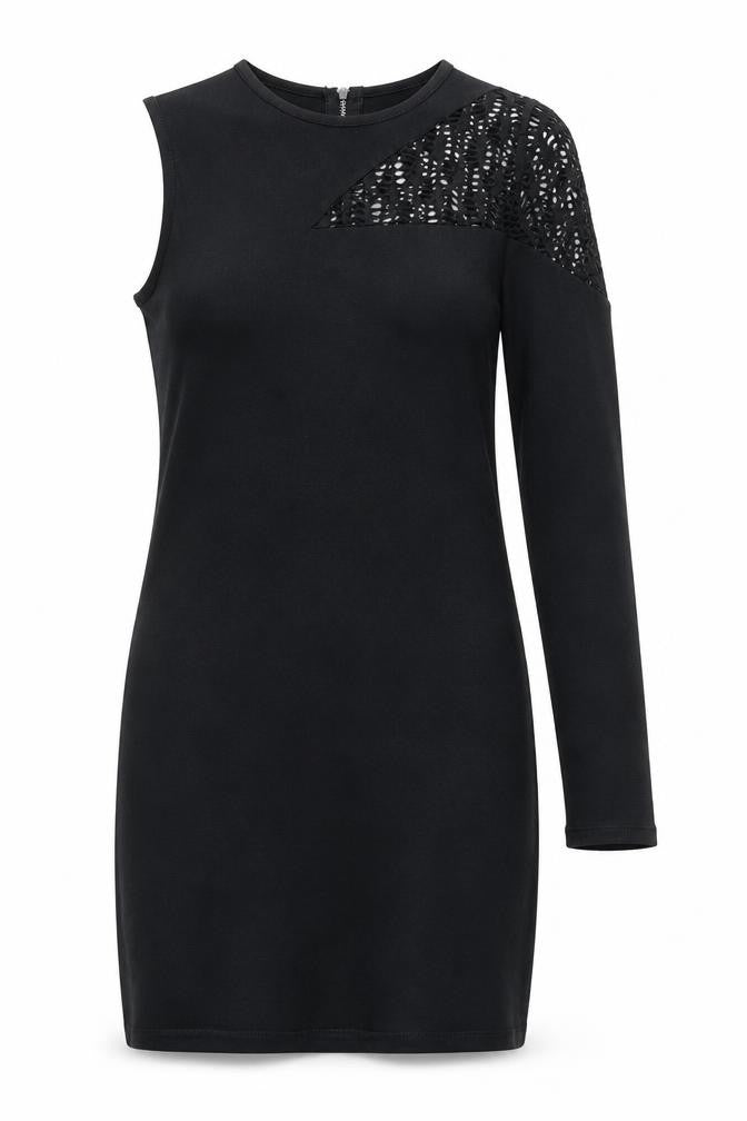 Zara Women's Black XS Bodycon Mini Dress, Party