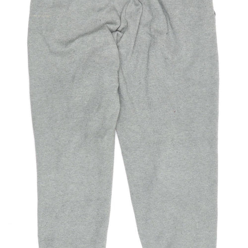 Oysho Women's Green Joggers - Medium, Elastic Waist