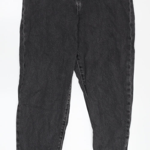 Levi's Women's Black High-Rise Tapered Jeans Size 4