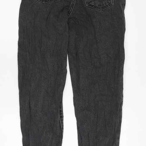 Levi's Women's Black High-Rise Tapered Jeans Size 4