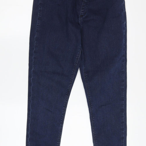 Topshop Women's Blue Maternity Jegging UK 10