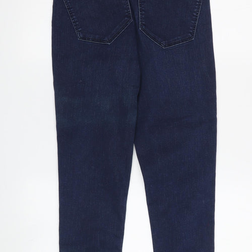 Topshop Women's Blue Maternity Jegging UK 10