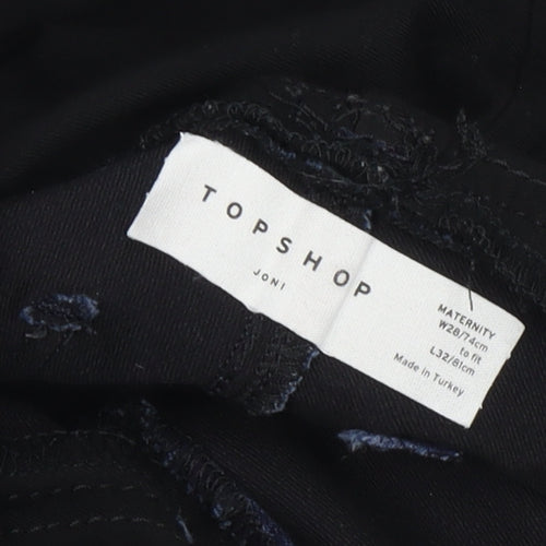 Topshop Women's Blue Maternity Jegging UK 10