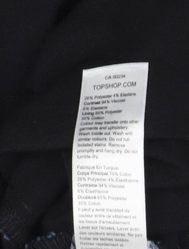 Topshop Women's Blue Maternity Jegging UK 10