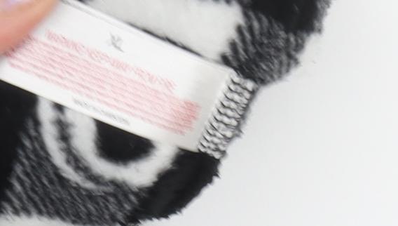 Unisex XL Black White Skull Check Fleece Pyjama Pants