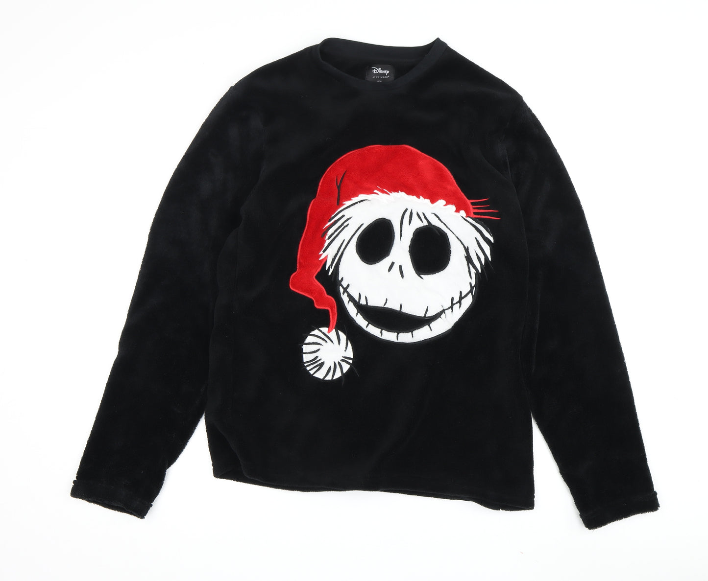 Disney Men's Black XL Christmas Graphic Sweatshirt