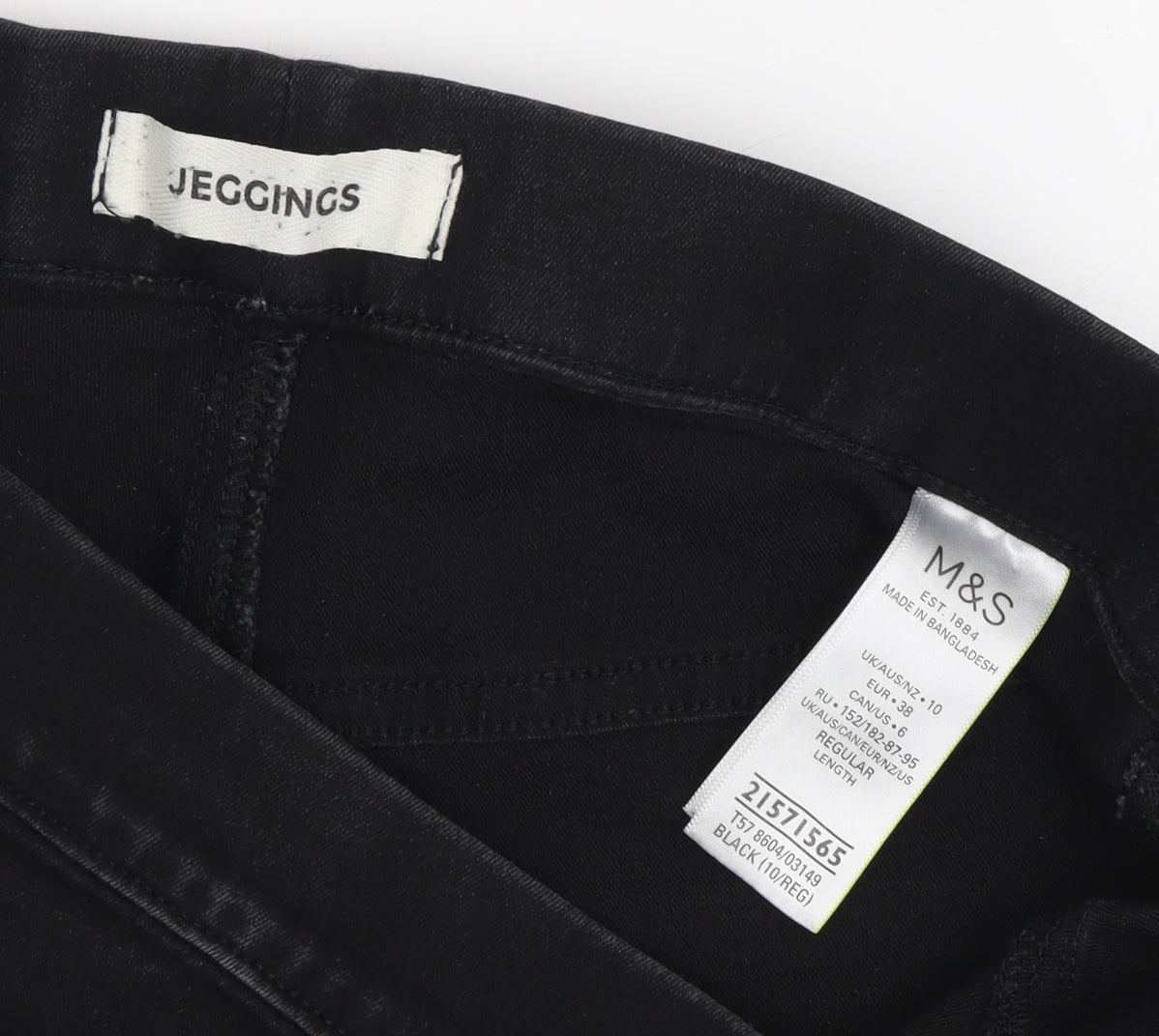 Marks and Spencer Black Women's Jeggings Size 10