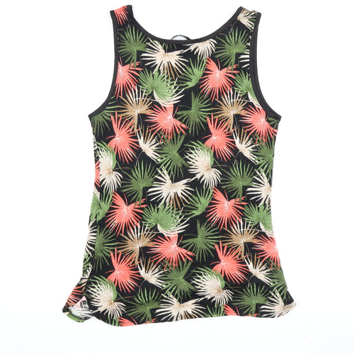 Oasis Women's Multicoloured Floral Tank Top M