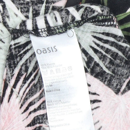 Oasis Women's Multicoloured Floral Tank Top M