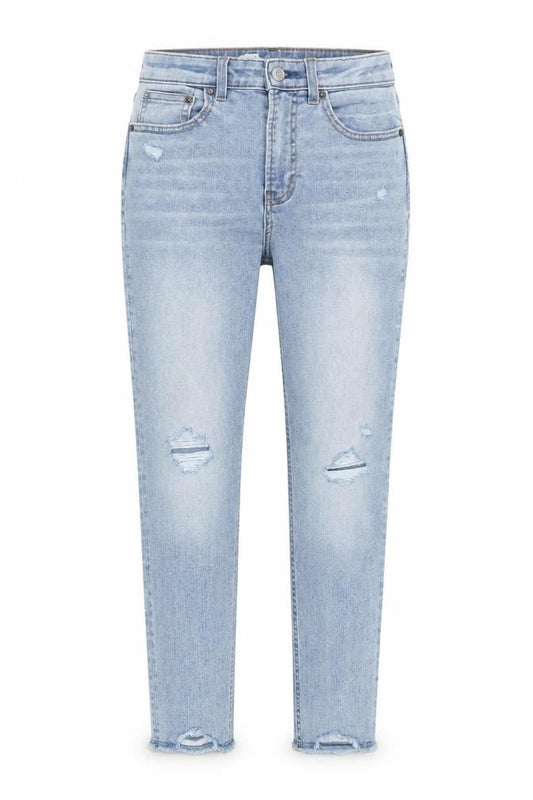 Gap Girls Blue Skinny Jeans Size 12, High-Rise
