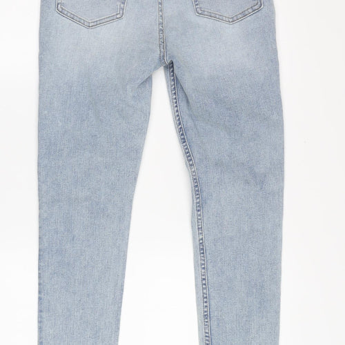 Gap Girls Blue Skinny Jeans Size 12, High-Rise