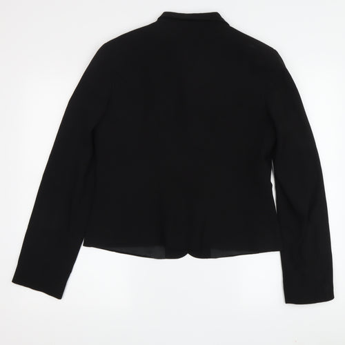 Caractère Women's Black Blazer, Size 14, Formal, Lined