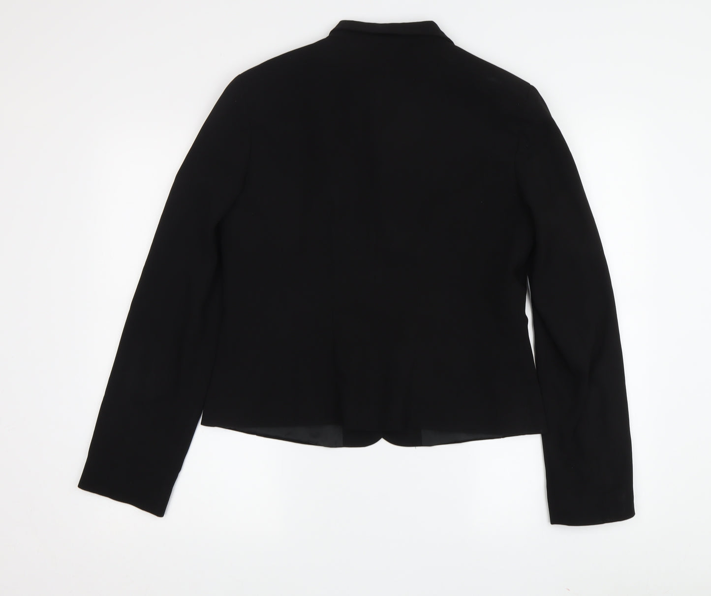 Caractère Women's Black Blazer, Size 14, Formal, Lined