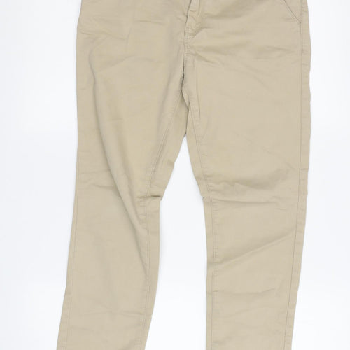 Jasper Conran Girls Beige Chino Trousers Size 10 Years