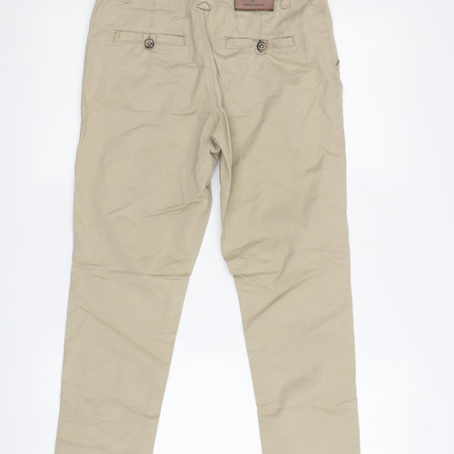 Jasper Conran Girls Beige Chino Trousers Size 10 Years