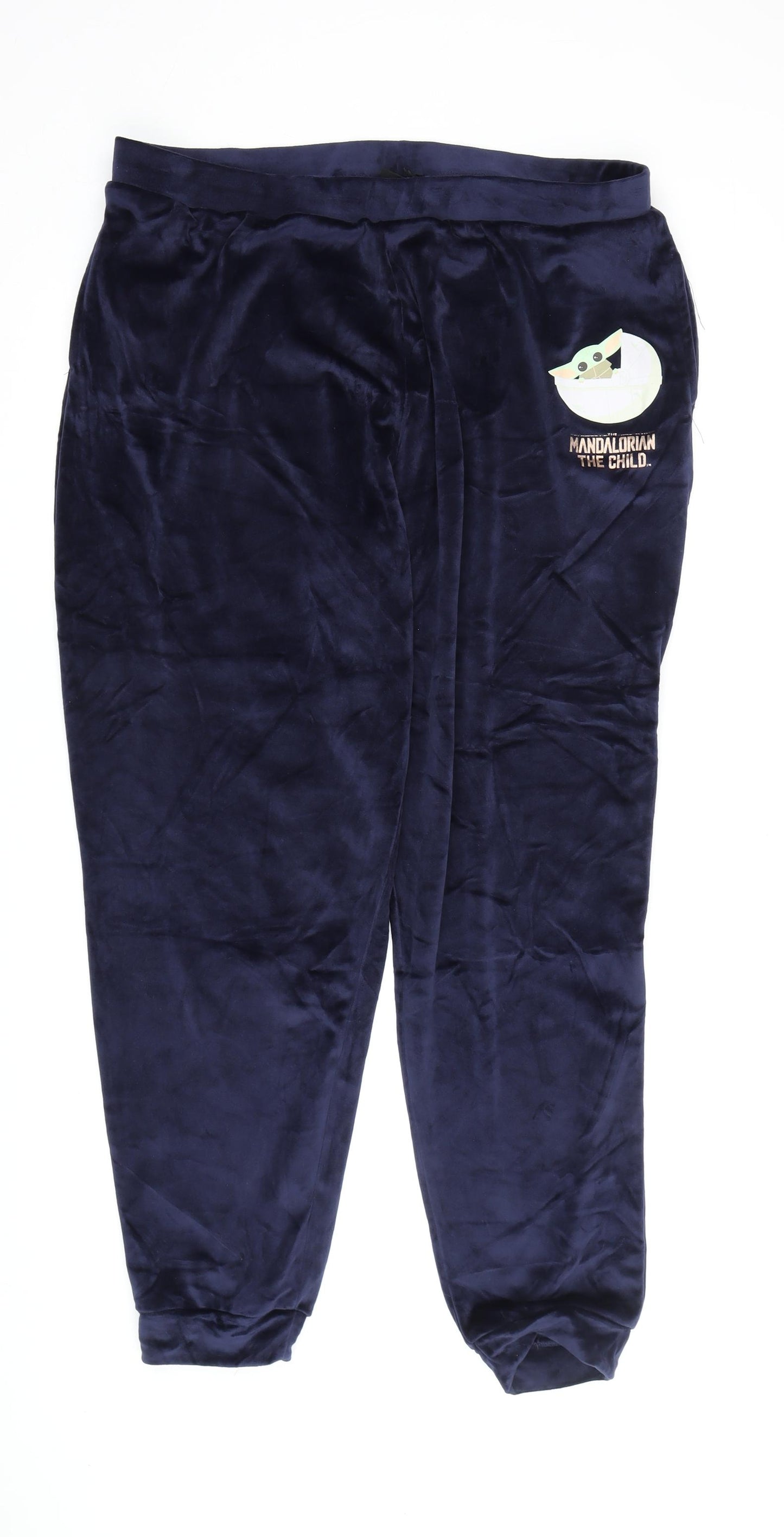 Star Wars Unisex XL Blue Jogger Trousers
