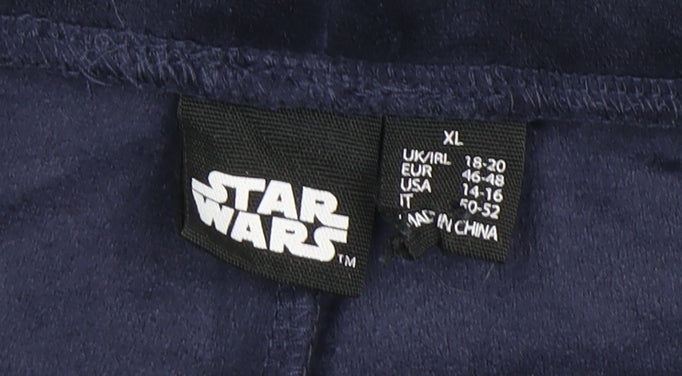Star Wars Unisex XL Blue Jogger Trousers