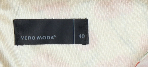Vero Moda Women's Beige Short Shift Dress Size 12