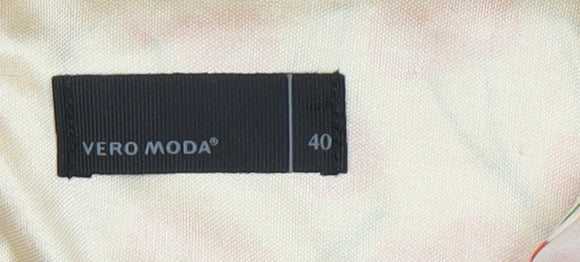 Vero Moda Women's Beige Short Shift Dress Size 12