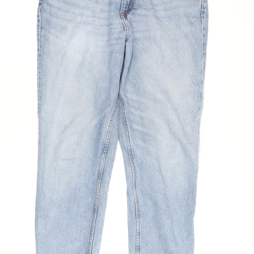 Vero Moda Women's Blue Mom Jeans Size 28