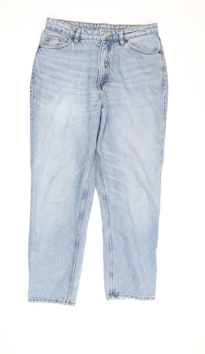 Vero Moda Women's Blue Mom Jeans Size 28