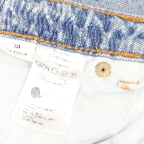 Vero Moda Women's Blue Mom Jeans Size 28