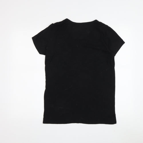 Reflex Unisex Black Crew T-Shirt M California Theme
