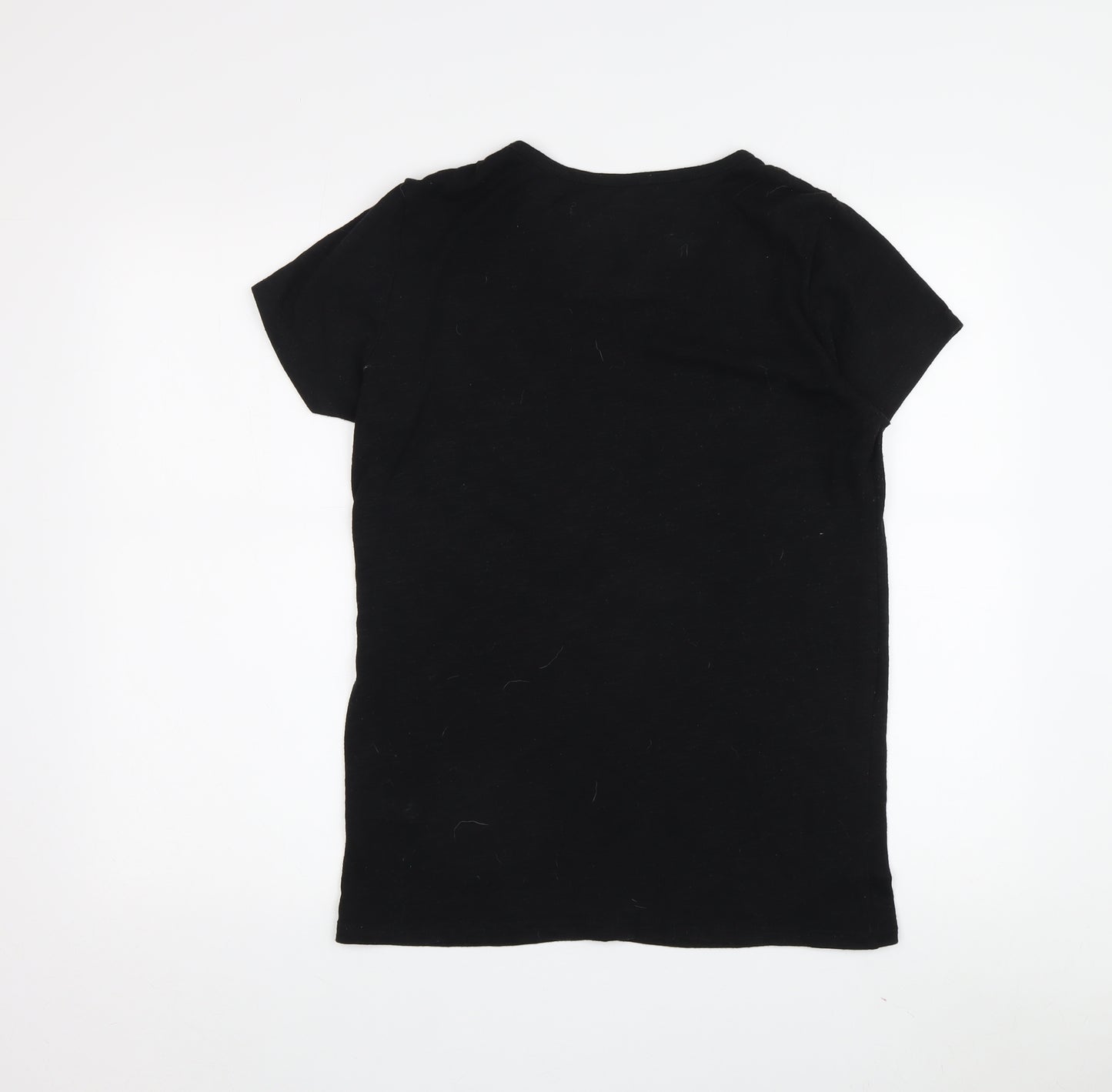 Reflex Unisex Black Crew T-Shirt M California Theme