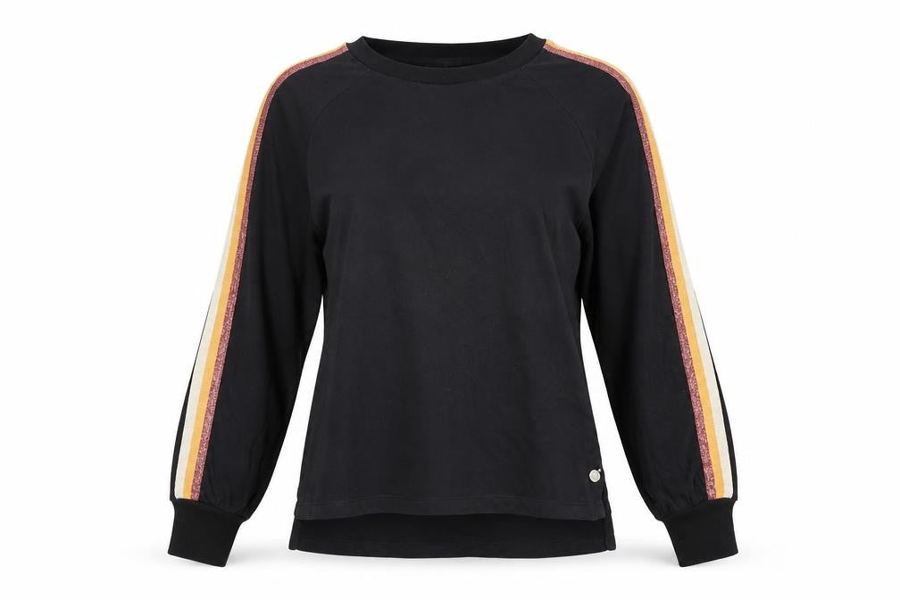 Scotch & Soda Women's Black Jersey T-Shirt XS