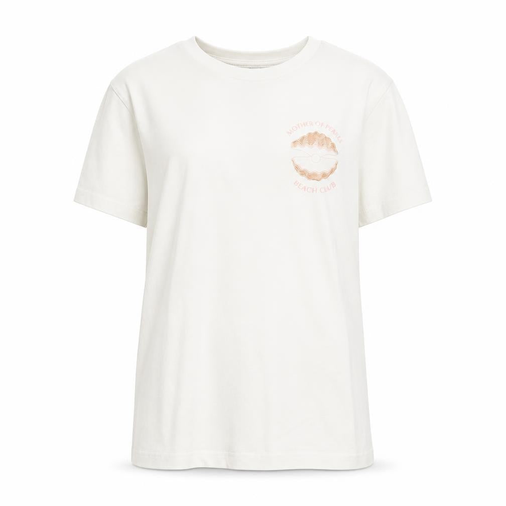 & Other Stories Girls White T-Shirt, Size 12, Classic Style
