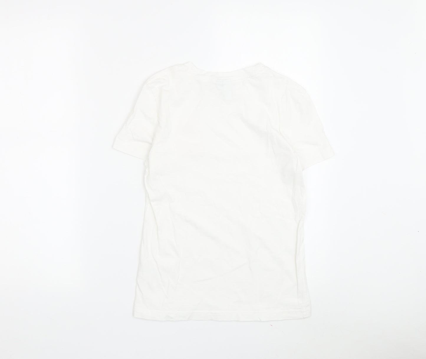 & Other Stories Girls White T-Shirt, Size 12, Classic Style