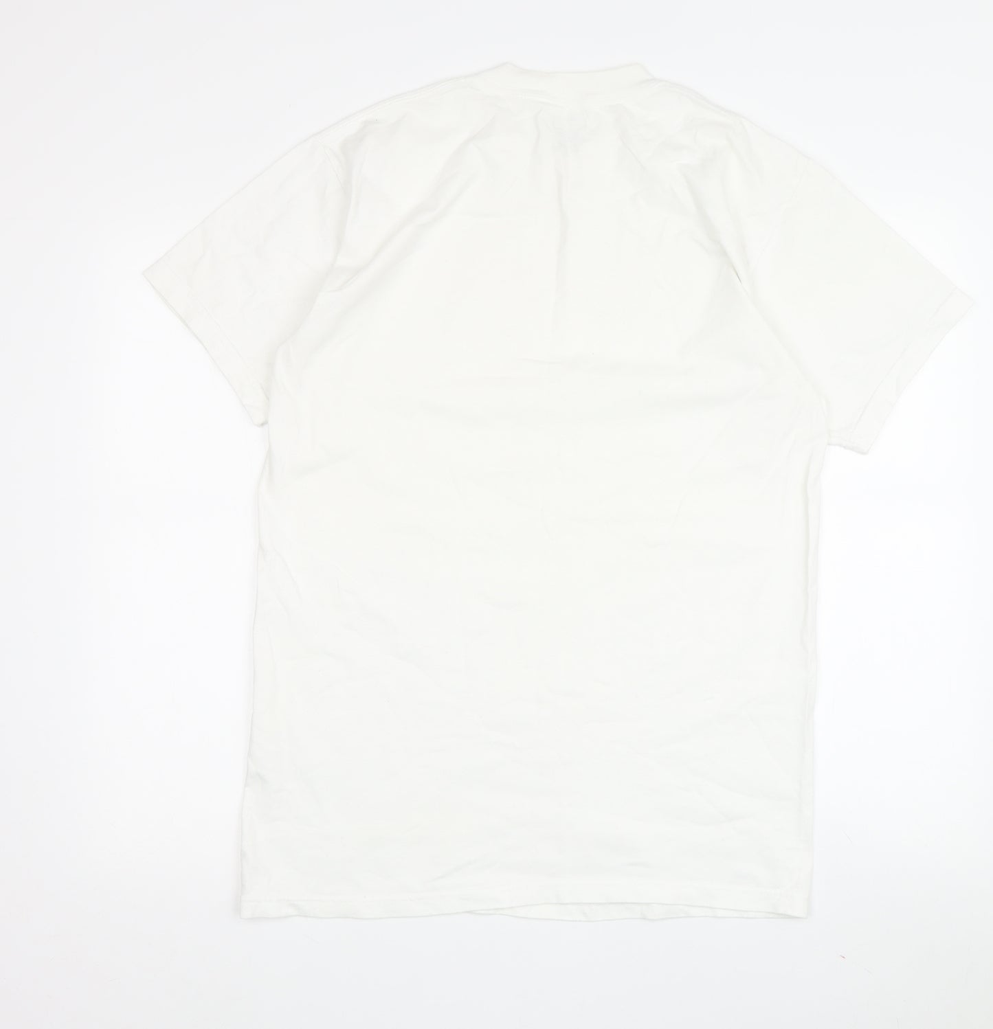 Kirkland Men's White Crew Neck T-Shirt M
