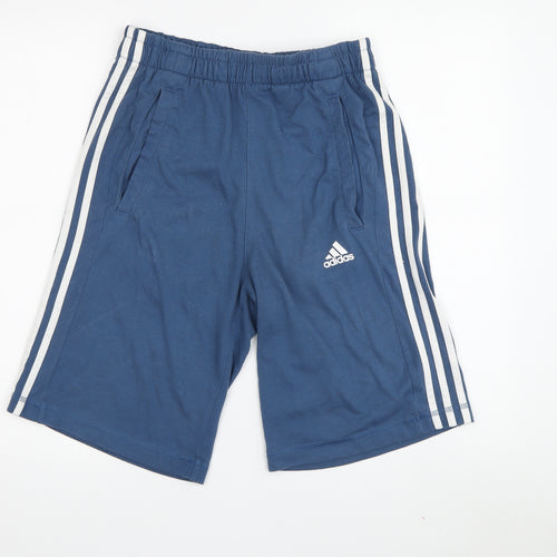 Adidas Men's Blue Athletic Shorts Size S