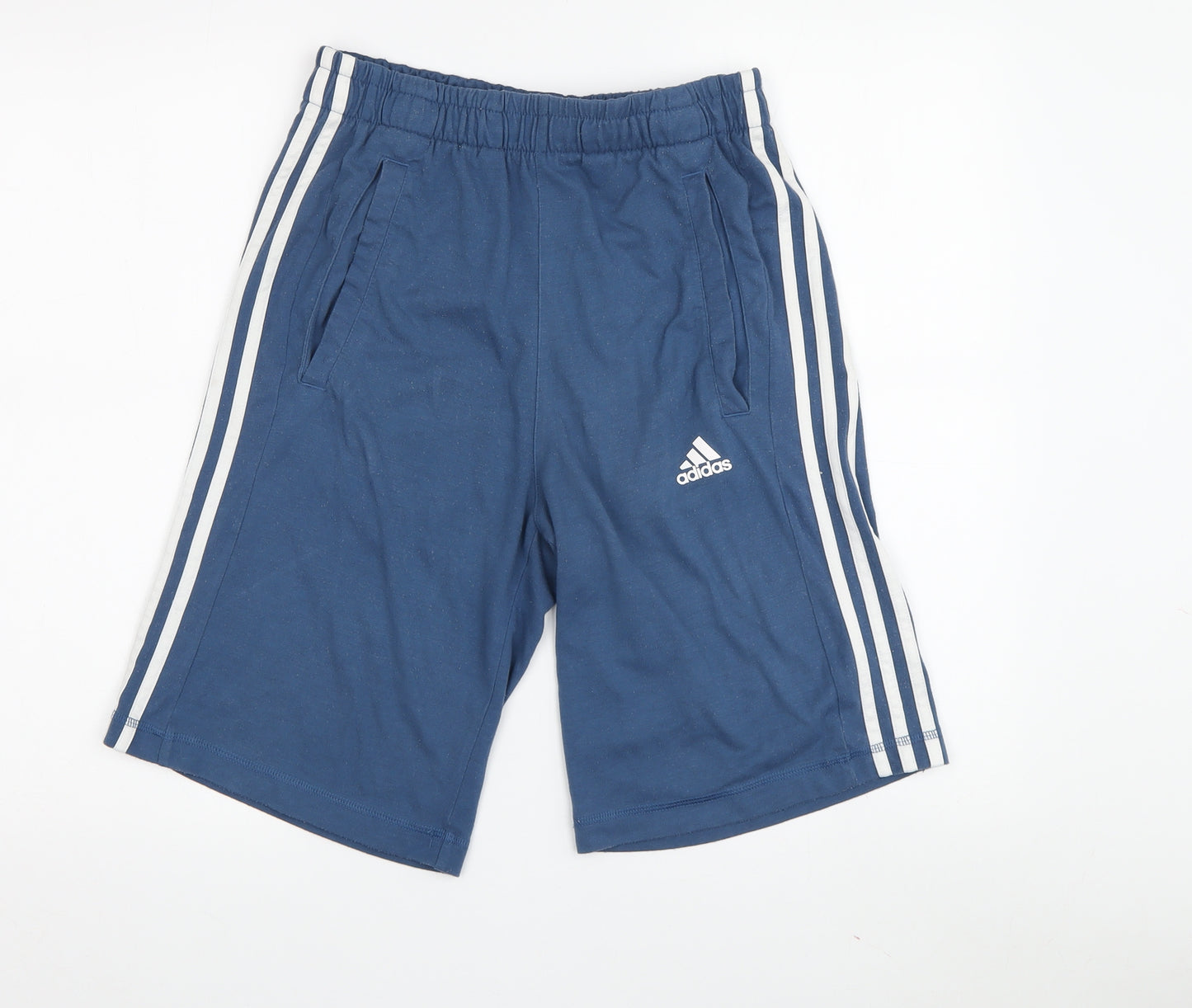 Adidas Men's Blue Athletic Shorts Size S