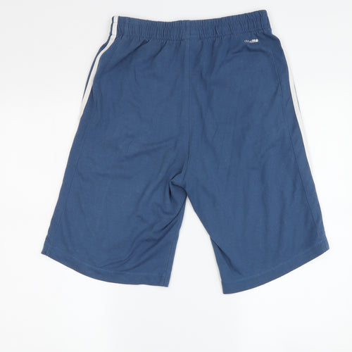 Adidas Men's Blue Athletic Shorts Size S