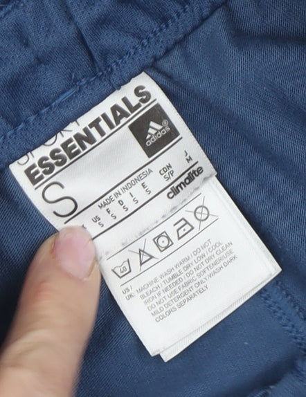 Adidas Men's Blue Athletic Shorts Size S