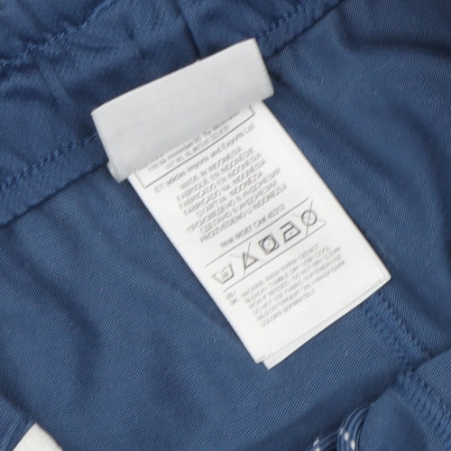 Adidas Men's Blue Athletic Shorts Size S
