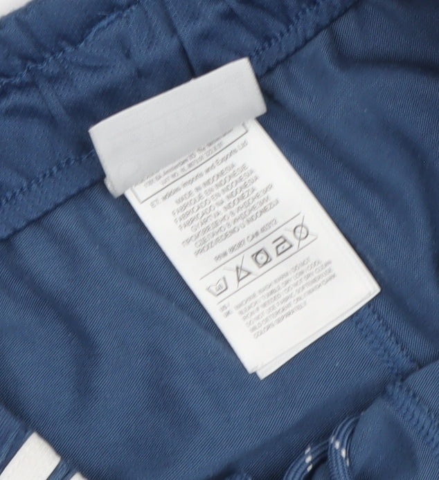 Adidas Men's Blue Athletic Shorts Size S