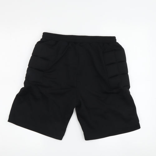 Sondico Men's Black Athletic Shorts - Medium